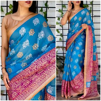 Niharika By At Brasso Paithani Style Saree Collection